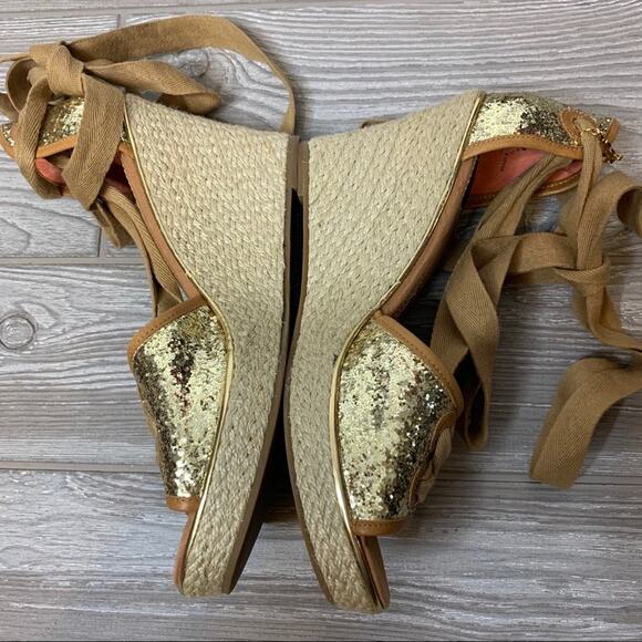 Milly Sperry Top-sider Palm Beach Glitter wedges - Picture 7 of 9